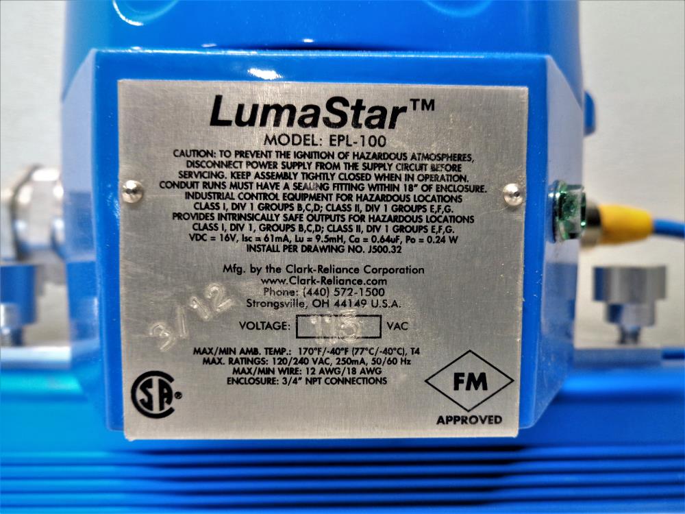 Jerguson LumaStar Illuminator EPL-100 (Choose Your Length)